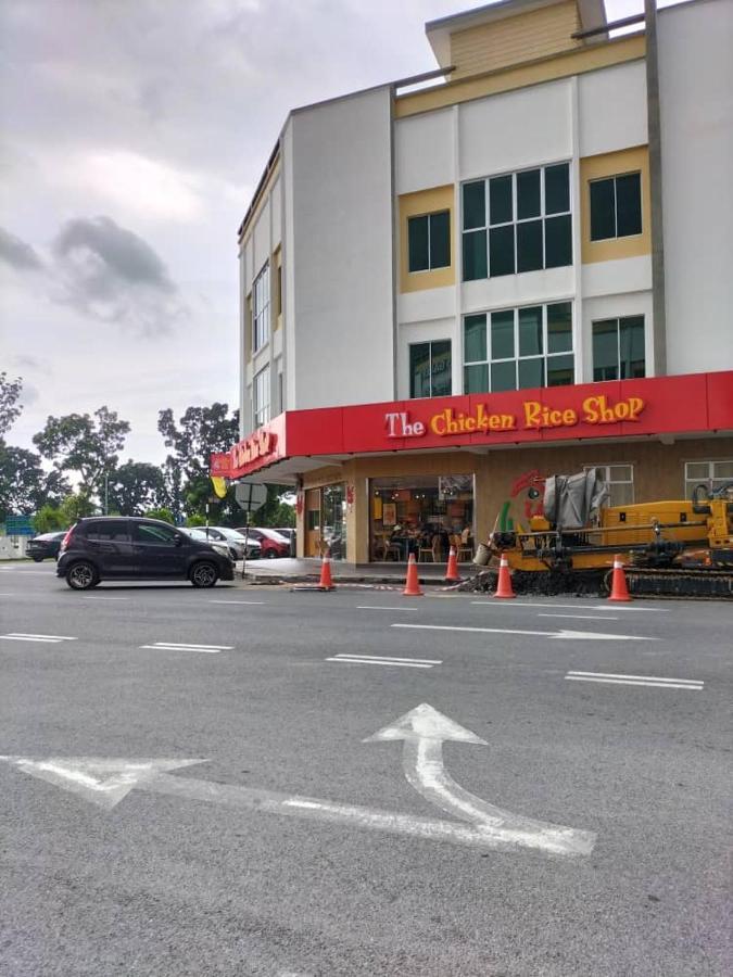 Kangar Jaya Lodging Exterior foto