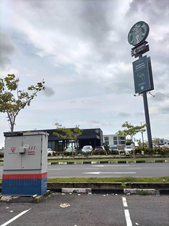 Kangar Jaya Lodging Exterior foto