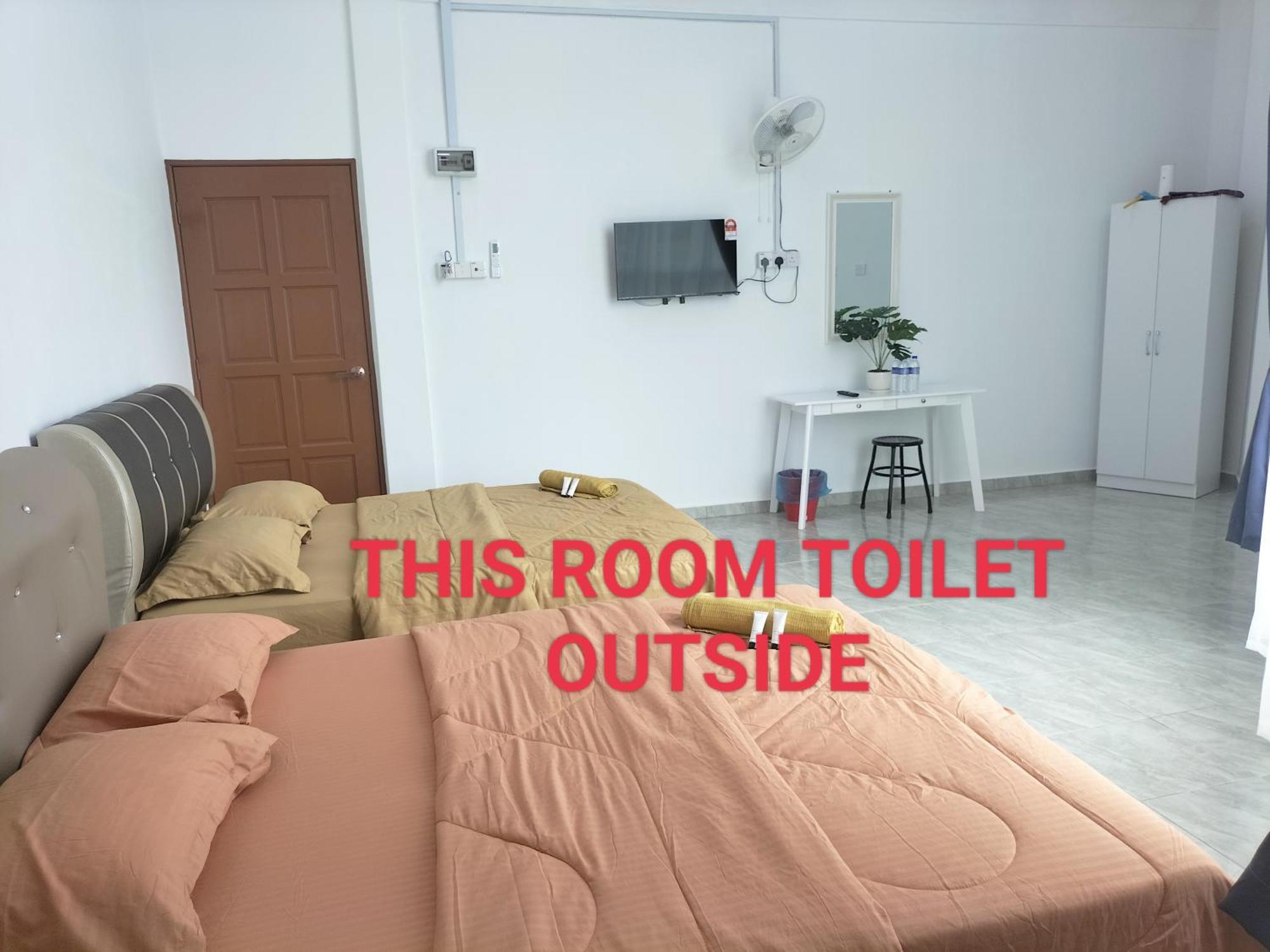 Kangar Jaya Lodging Habitación foto